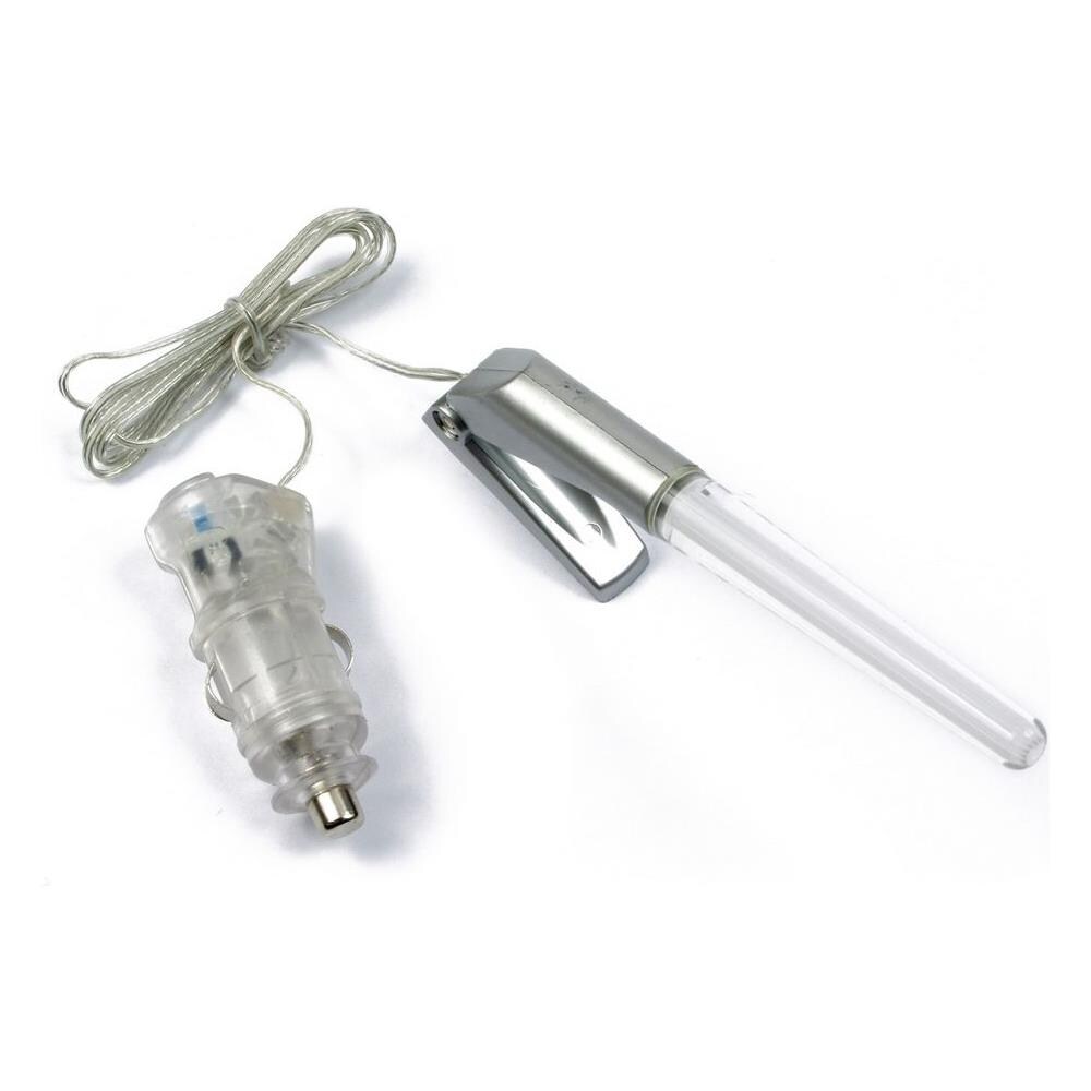 Luce Interna Attacco All'accendisigari Argento-silver - Foto 1