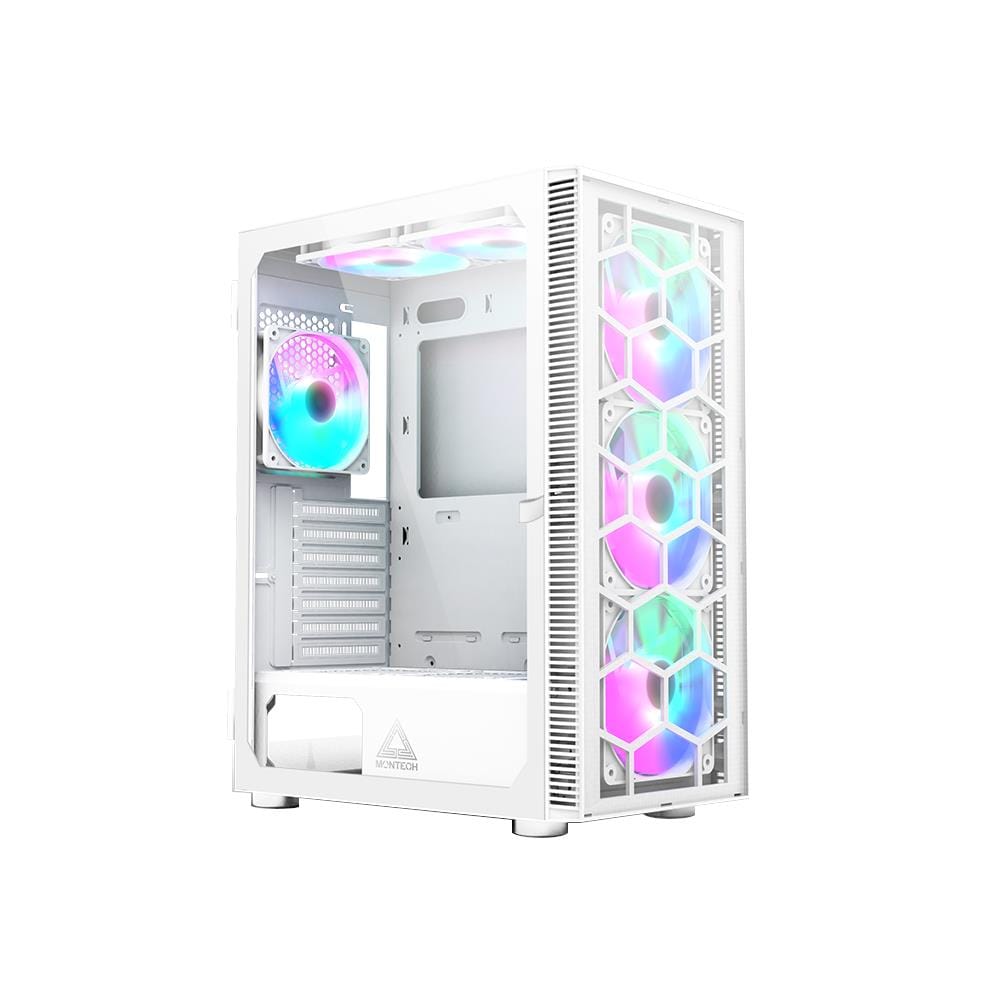 X3 GLASS Midi Tower Bianco - Foto 1