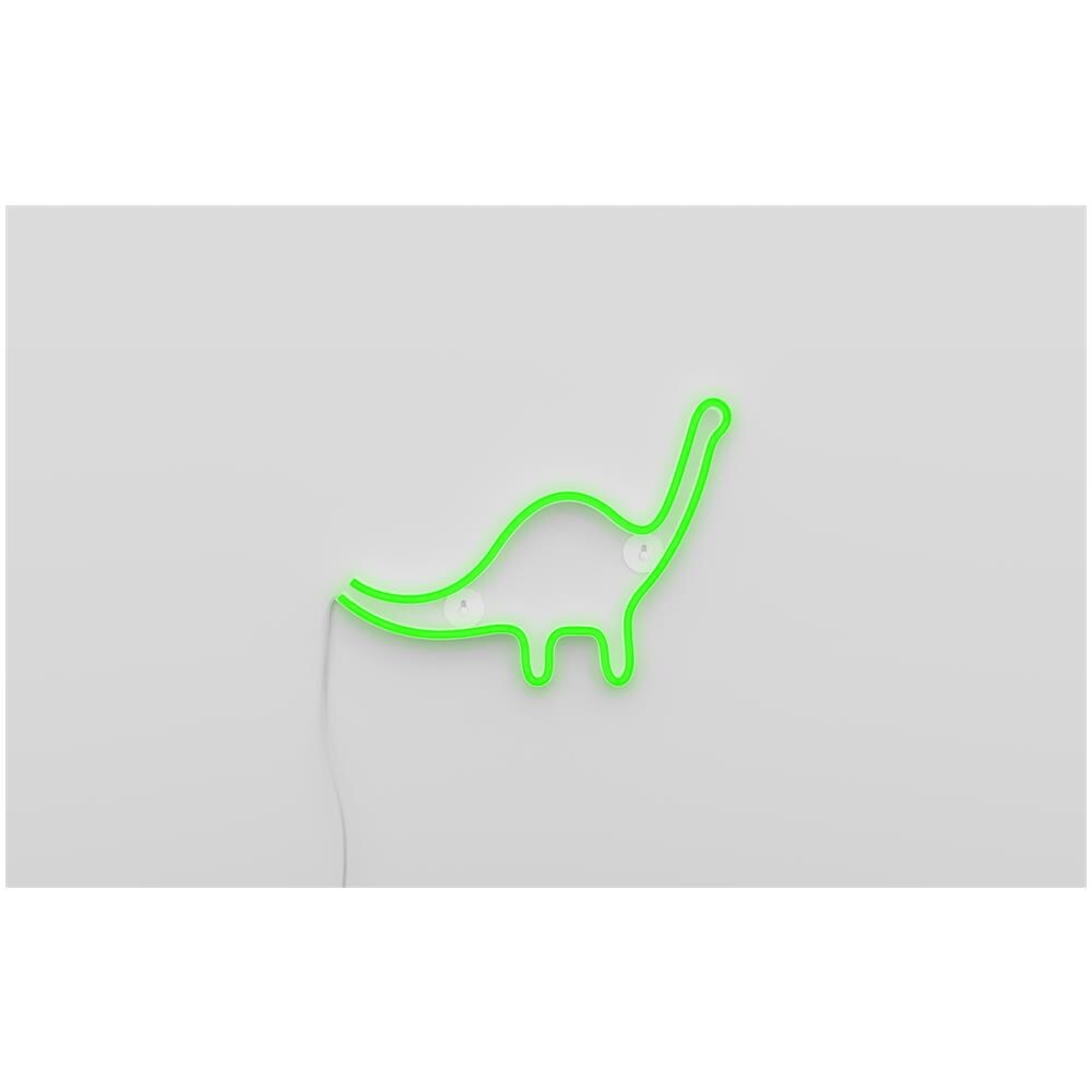 Dino Figura luminosa decorativa Verde LED 1,06 W - Foto 3