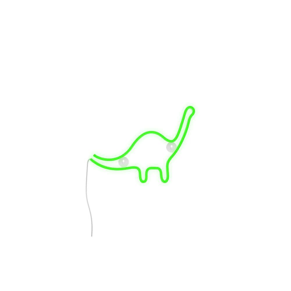 Dino Figura luminosa decorativa Verde LED 1,06 W - Foto 1