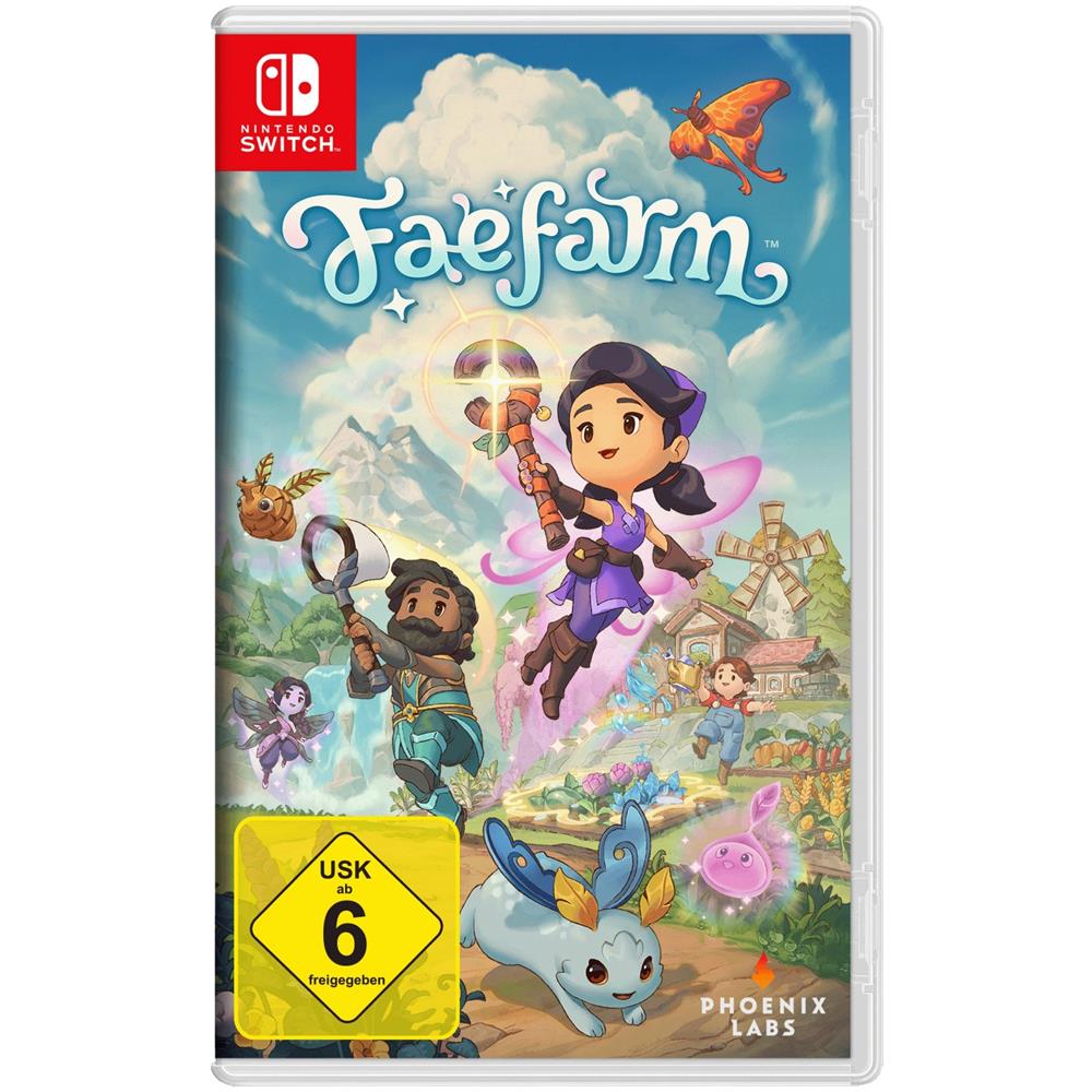 Fae Farm Standard Multilingua Switch - Foto 1