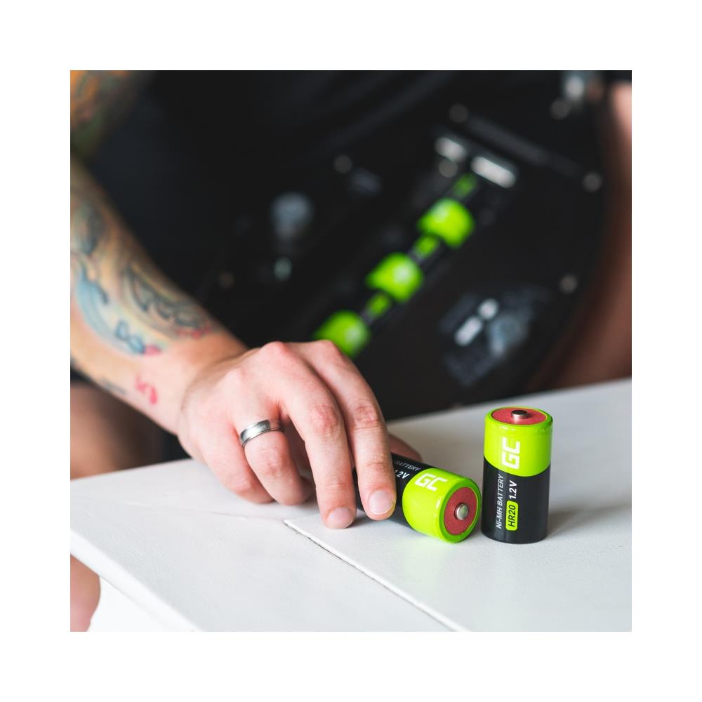 GR14 batteria per uso domestico Batteria monouso Nichel-Metallo Idruro (NiMH) - Foto 7