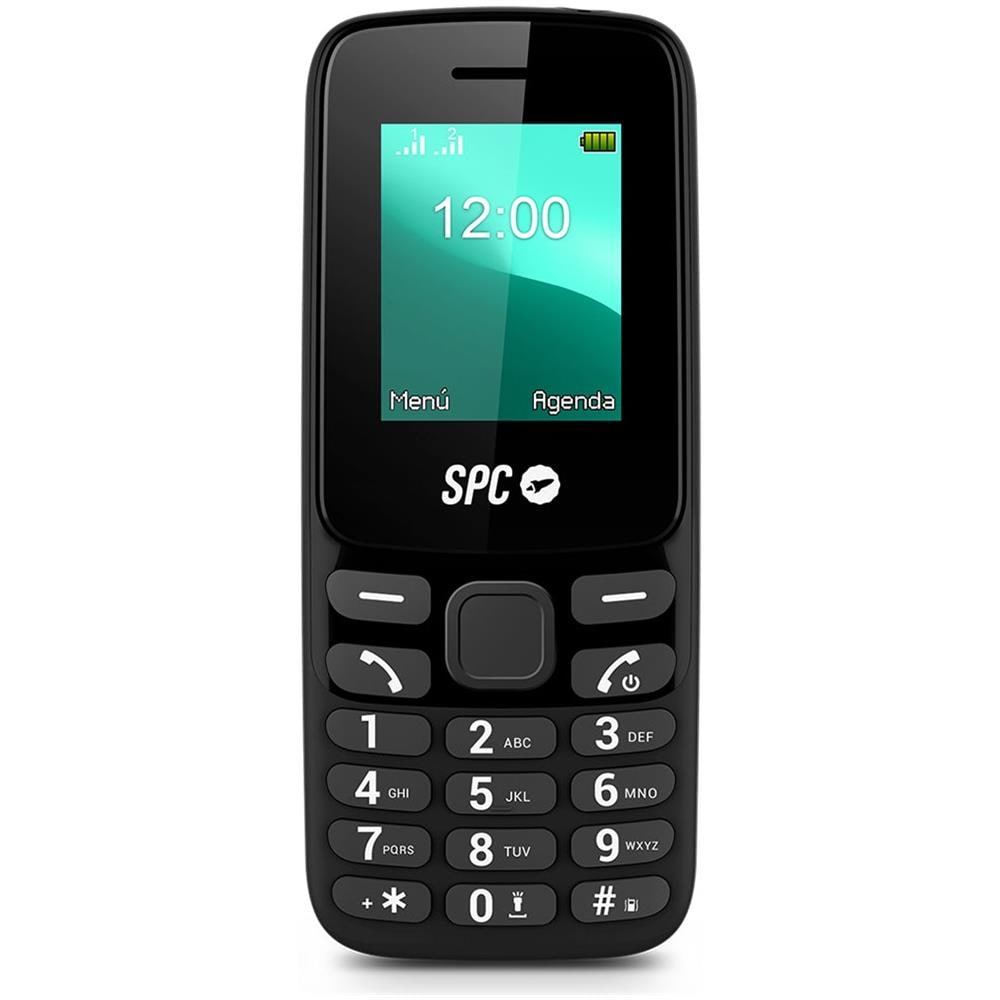 Talk 2 Go 4,5 cm (1.77") 74 g Nero Telefono cellulare basico - Foto 1