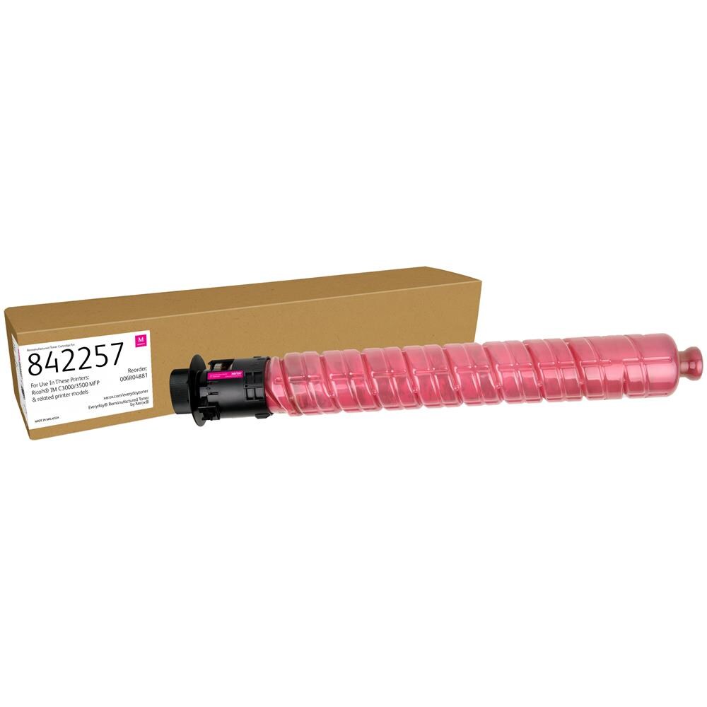 Rigenerato Toner rigenerato Everyday™ di Xerox Magenta compatibile con Ricoh 842257, Capacità standard - Foto 1