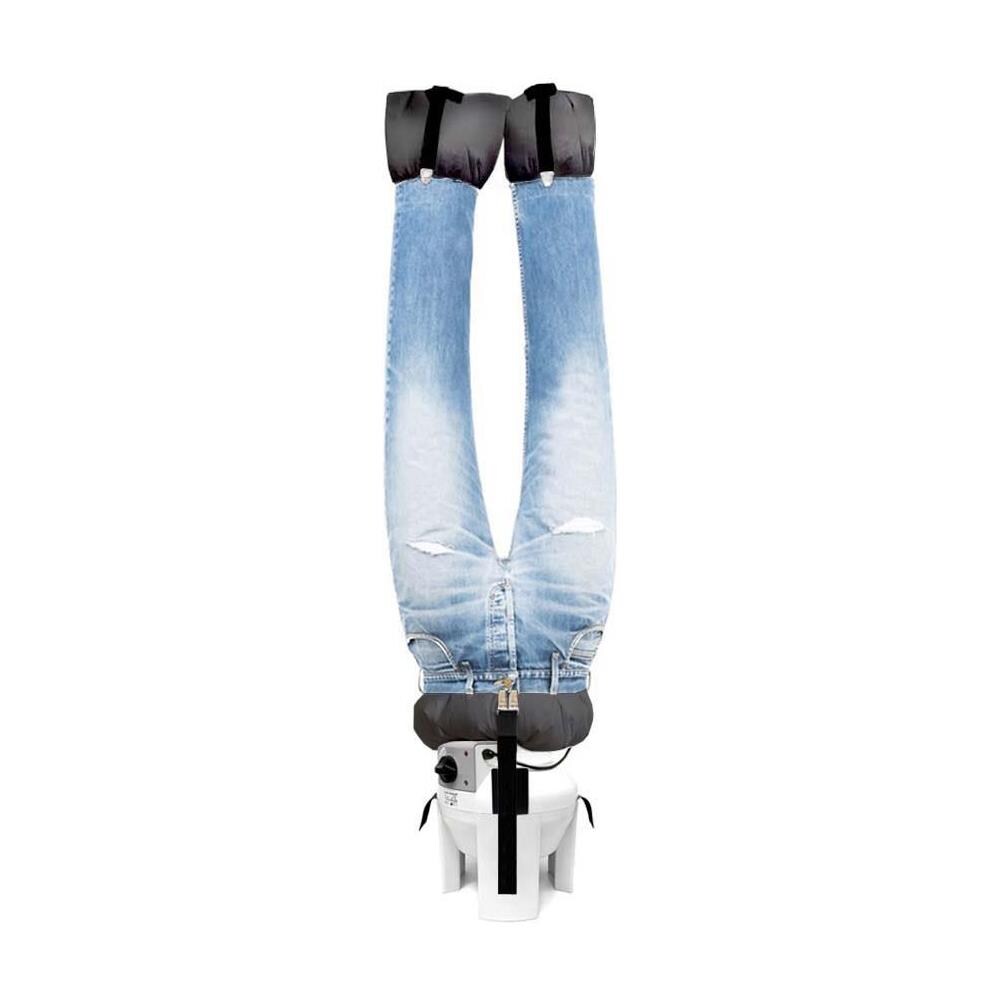 EOLO Stira Pantaloni SA08 INOX V6 Stiro Asciuga Automatico Pantaloni Jeans Stirasciugatrice Manichino Stiro Verticale Ferro Stiratore Professionale Omino Gonfiabile Made in Italy Garanzia 5 Anni A++ - Foto 1