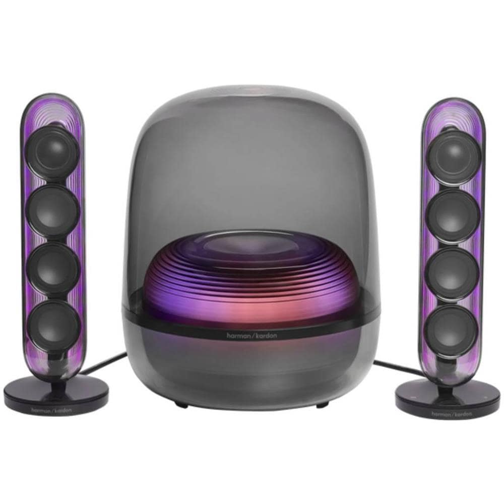 SoundSticks 5 Set di Altoparlanti 190 W Universale 2.1 canali Bluetooth Nero - Foto 2