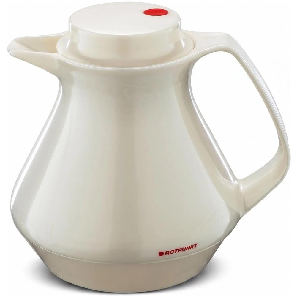 350 Borraccia termica 1L - Caraffa per caffè e tè - Senza BPA - Bianco - Foto 1