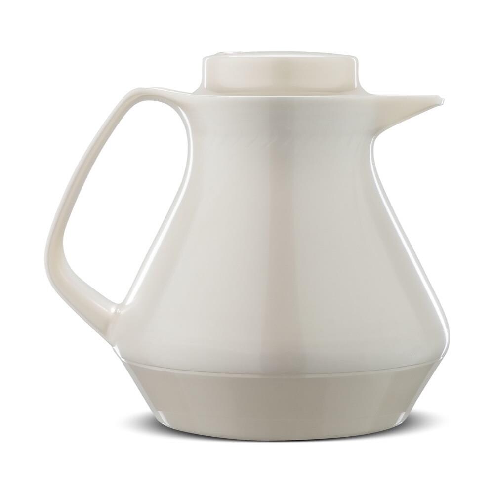 350 Borraccia termica 1L - Caraffa per caffè e tè - Senza BPA - Bianco - Foto 1