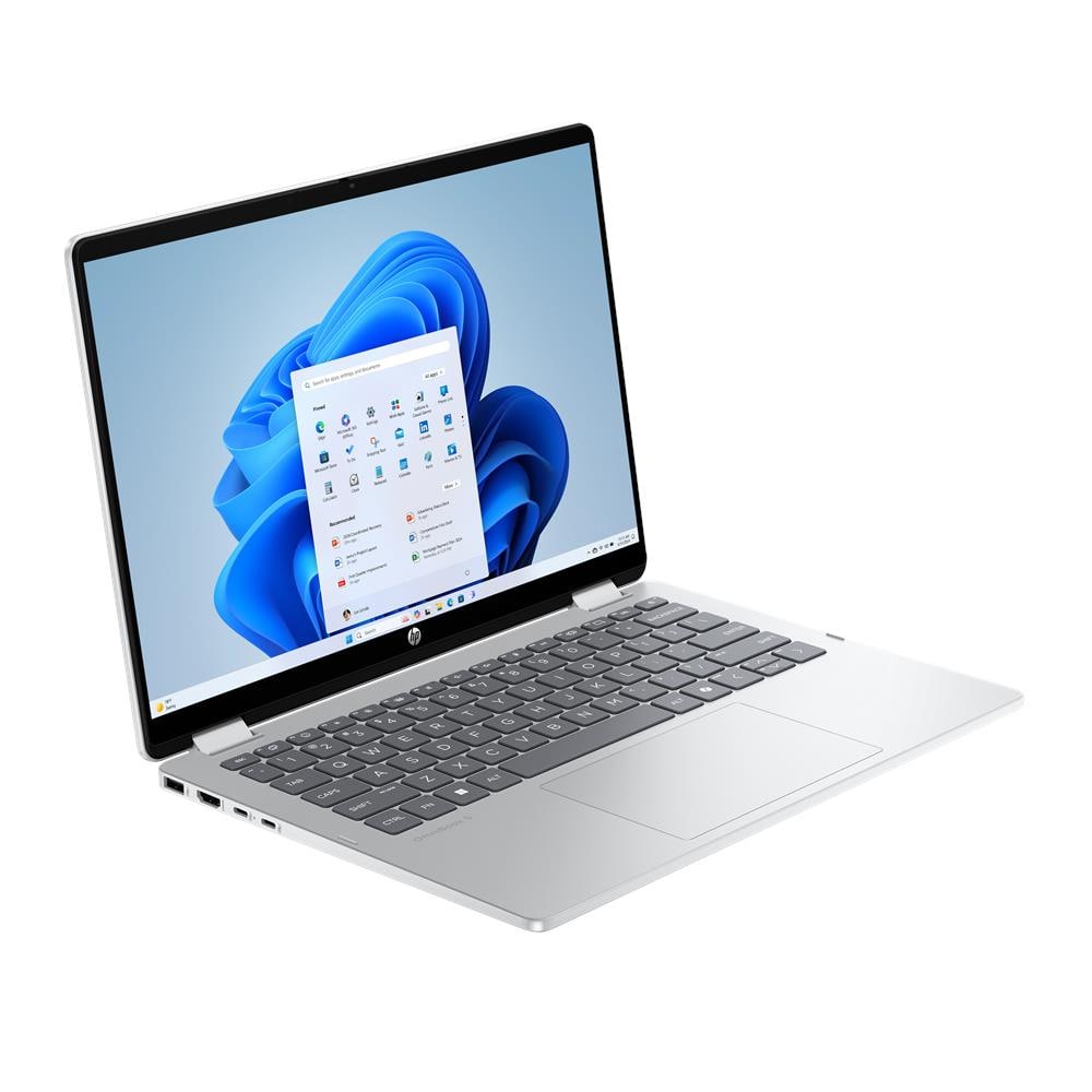 OmniBook 5 Flip 2-in-1 Laptop 14-fp0012nlx Intel® Core™ i3 i3-1315U 35,6 cm (14") Touch screen 2K 8 GB LPDDR5-SDRAM 512 GB SSD Wi-Fi 6 (802.11ax) Windows 11 Home Argento - Foto 2