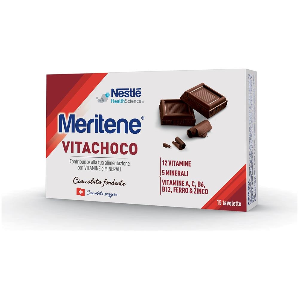 Meritene Vitachoco Fondente 75 g - Foto 1