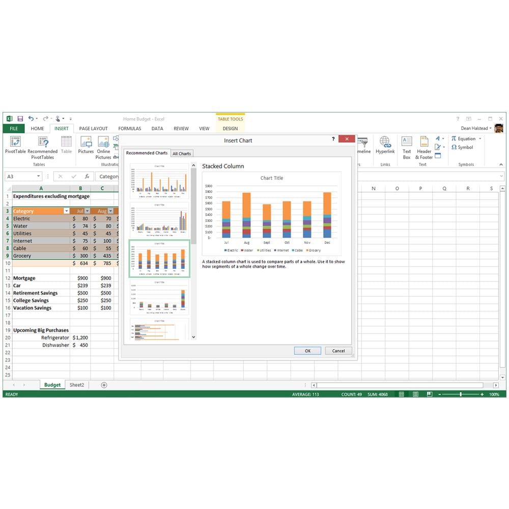 Office Home and Business 2013 - 1 licenza per 1 utente Versione Completa Inglese - Foto 2