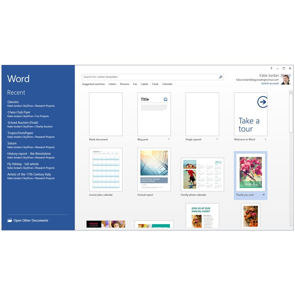 Office Home and Business 2013 - 1 licenza per 1 utente Versione Completa Inglese - Foto 11