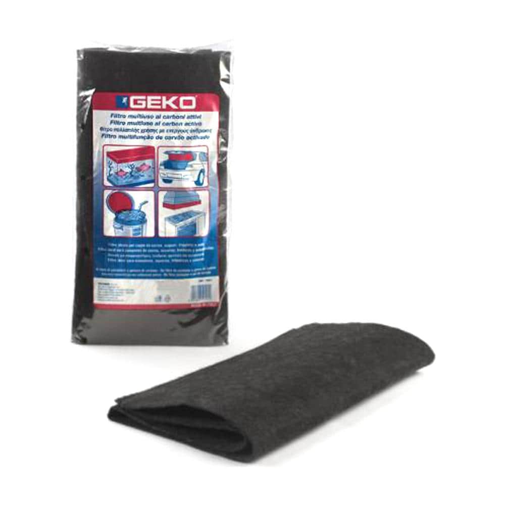 Filtri a carboni attivi in fibra di poliestere per cappe 50x100 cm 2 pezzi - Foto 2