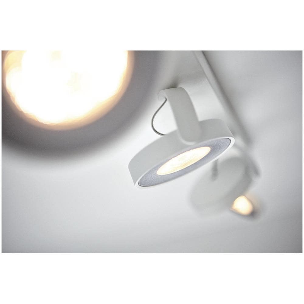 Lampada con 4 Faretti Orientabili LED Integrato - Foto 2