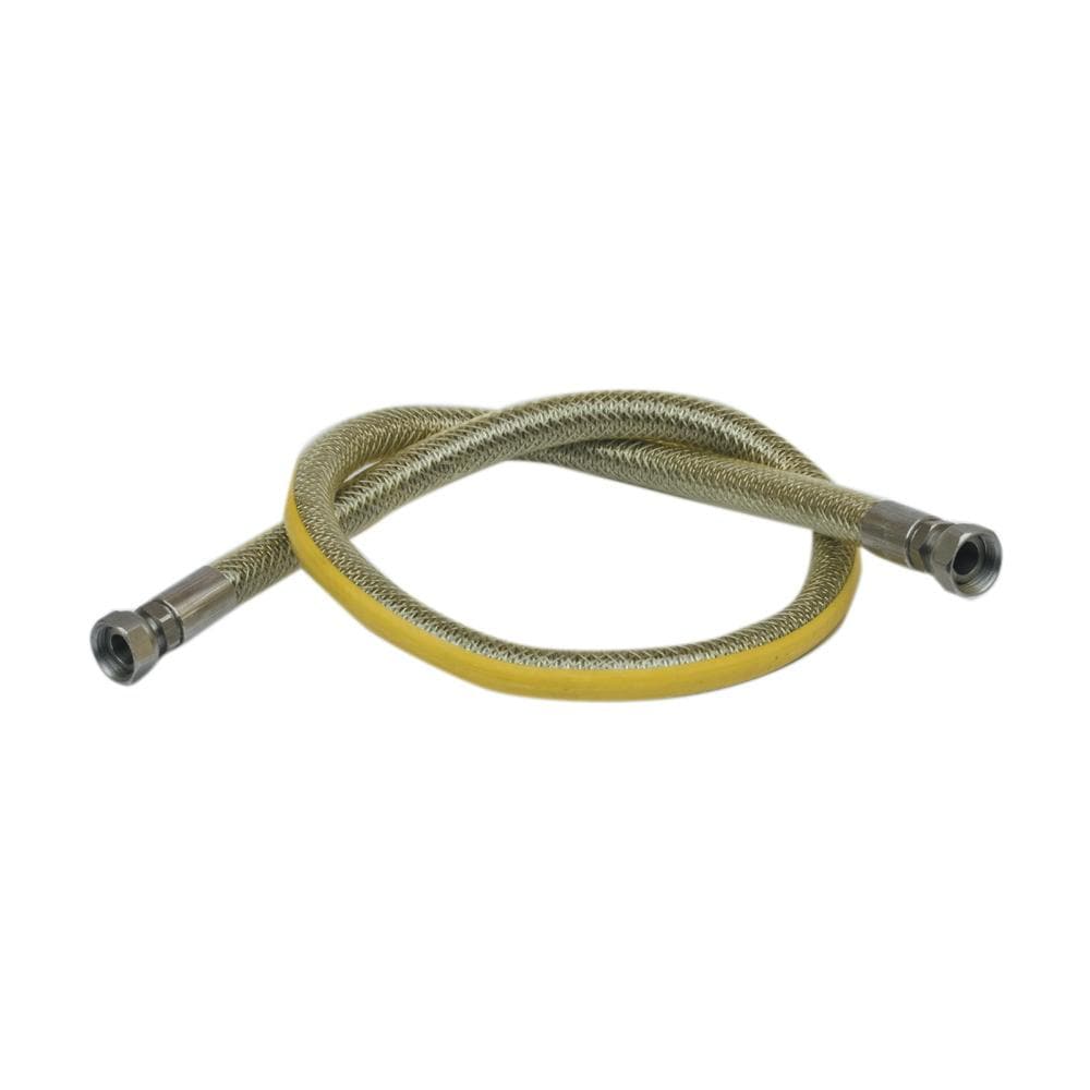 Tubo Flessibile Gas Uni14800 Cm. 100 F. f. 1/2 - Foto 1