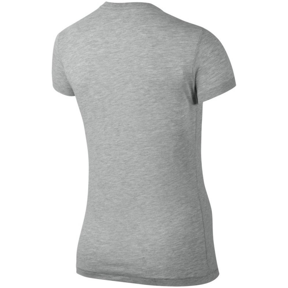 T-shirt Donna Waffle Time Grigio S - Foto 2