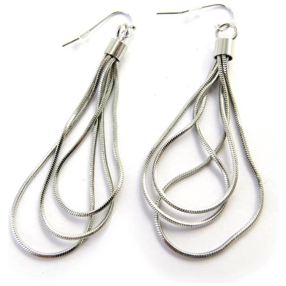 Acquista Les Trésors De Lily [R3912] - Orecchini in argento Sissi