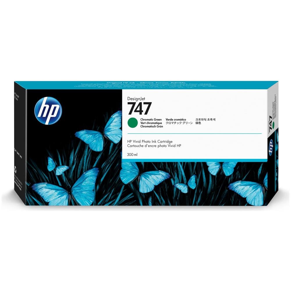 747 300-ml Chromatic Green Ink Cartridge - Foto 1