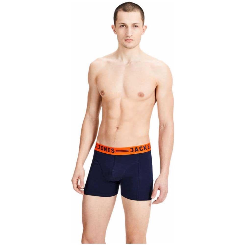 Intimo Jack & Jones Jaclichfield Trunks 3 Pack Abbigliamento Uomo Xxl - Foto 2
