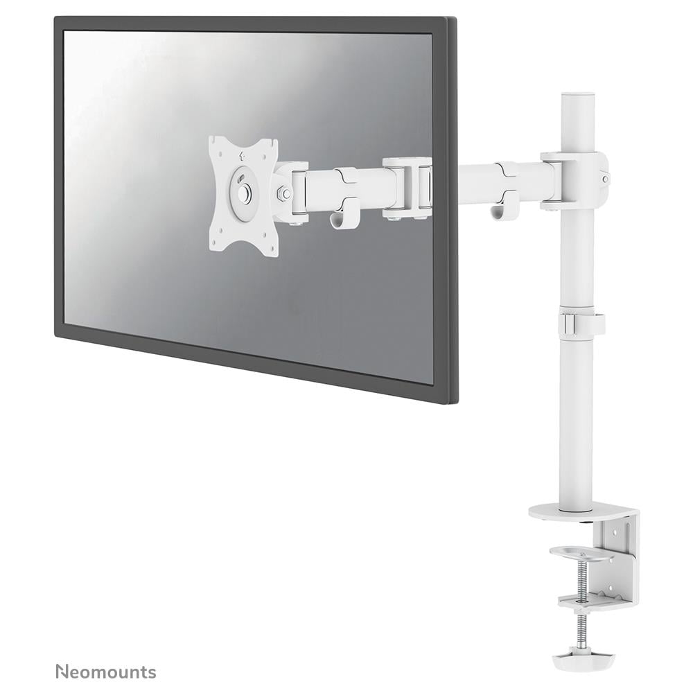 NM-D135WHITE Supporto da Scrivania per Monitor - Foto 1