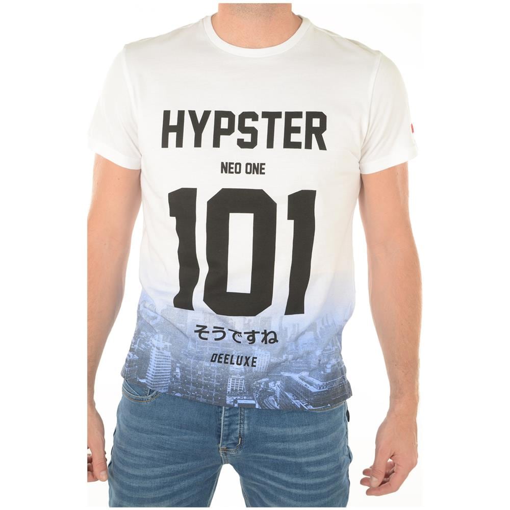 T-shirts Russell Uomo, Bianco, M - Foto 1