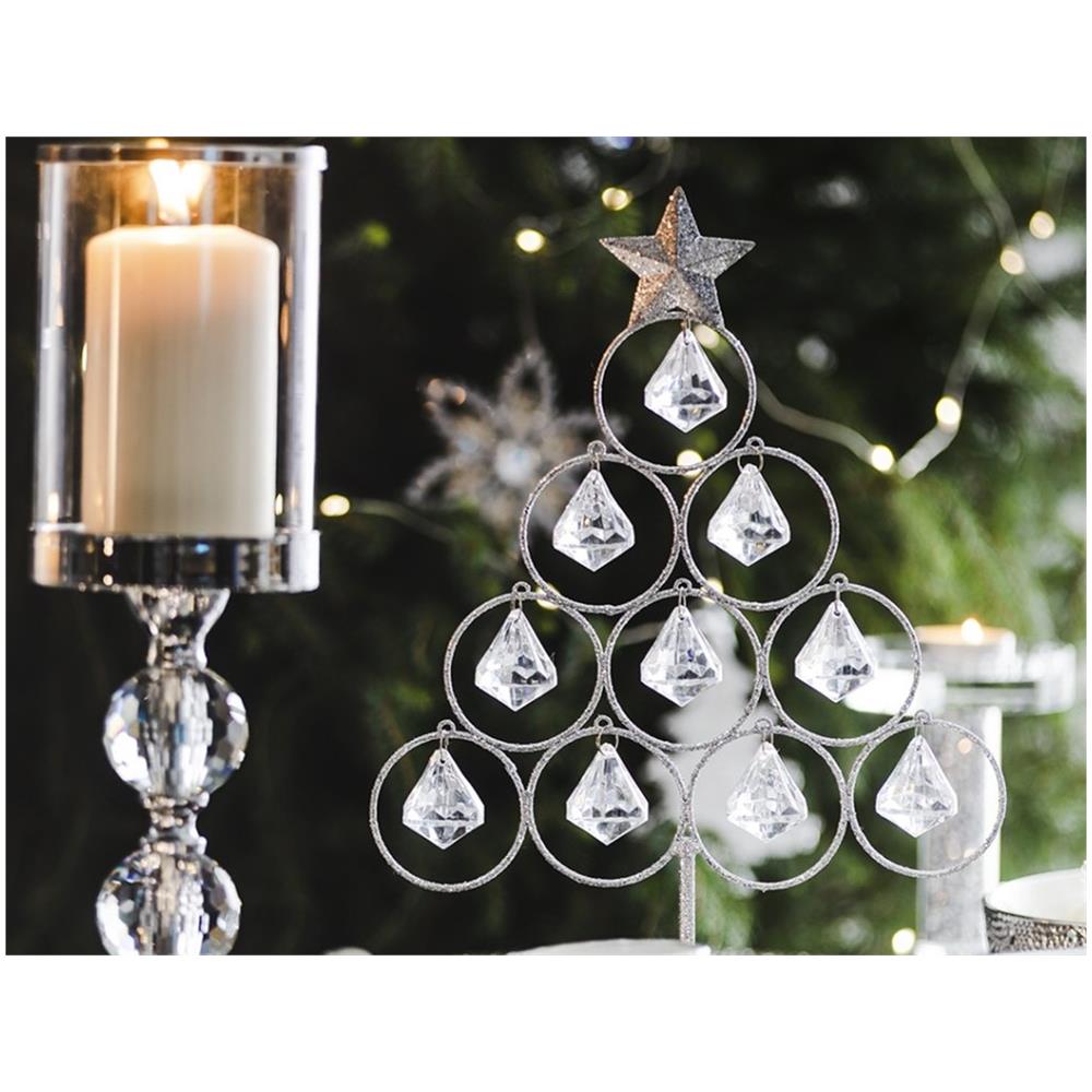 Candelabro Argento Altezza 58 Cotui - Foto 11