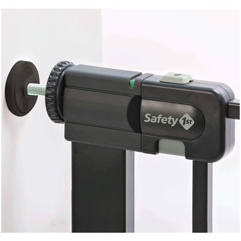 Cancelletto Easy Close 73 Cm Nero Metallo 2475057000 - Foto 2