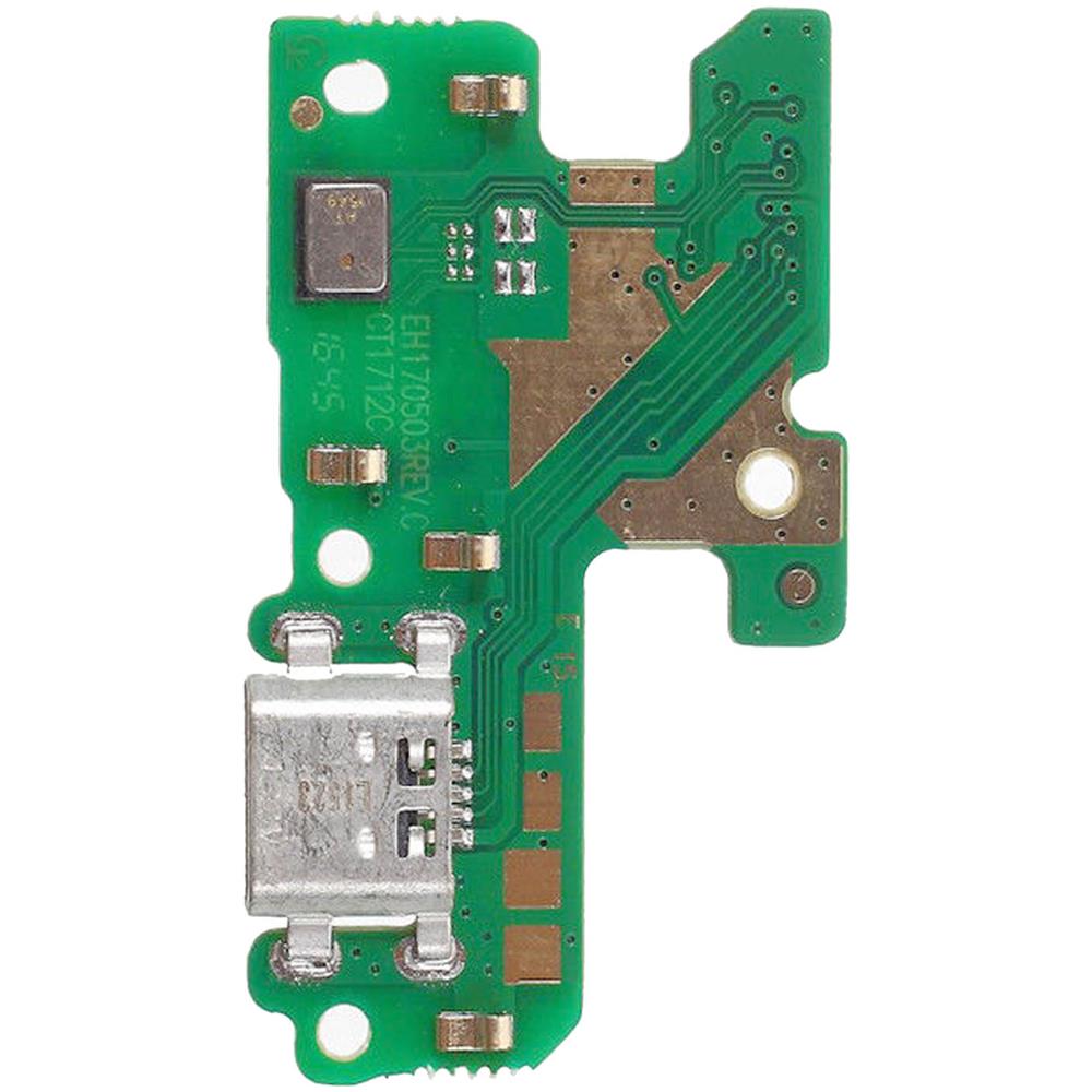 Scheda + Connettore Di Ricarica Per Huawei P8 Lite (2017) Connettore Micro-usb - Foto 2