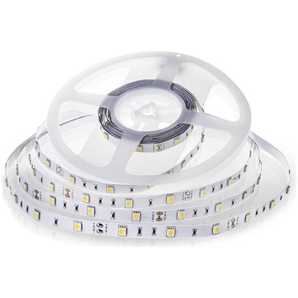 Striscia Smd5050 30 Led / m Bianco Freddo Ip20 - Foto 2