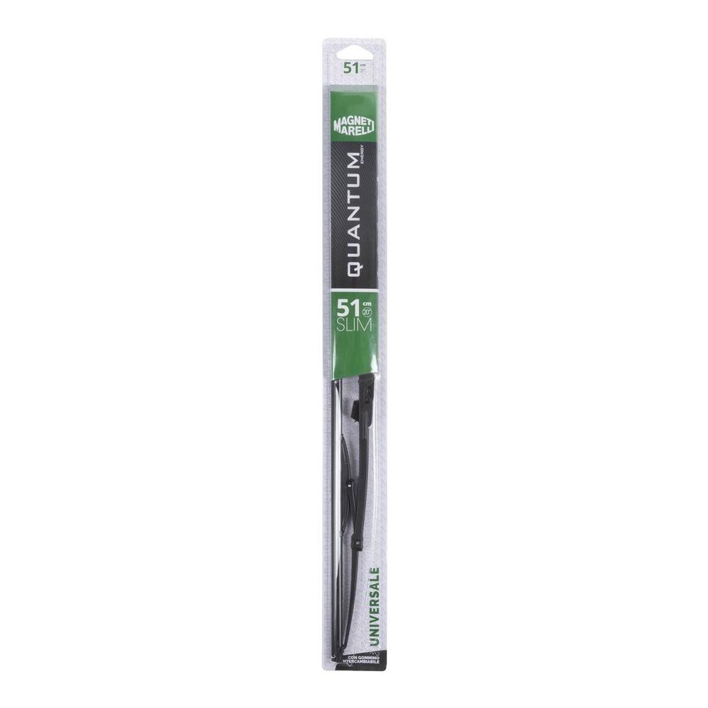 Spazzola Tergicristallo Auto Slim 51cm - 20"" Parabrezza Attacco Universale - Foto 2
