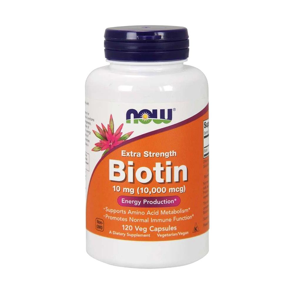 Biotina - 10 Mg Di Forza Extra - 120 Capsule - Foto 1