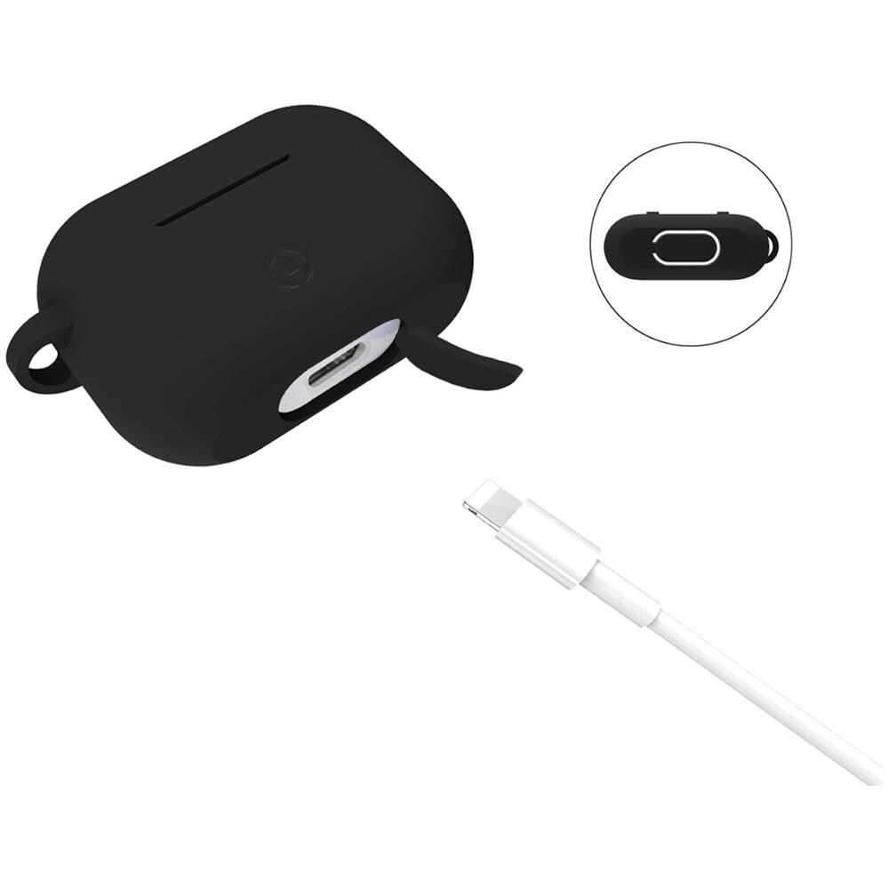 Procase Custodia in Silicone per Auricolari AirPods Colore Nero - Foto 4
