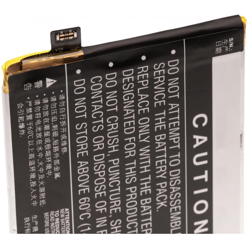 Li-poly Batteria 3400mah (3.85v) Per Cellulari, Smartphone Come Oppo Blp681 - Foto 2