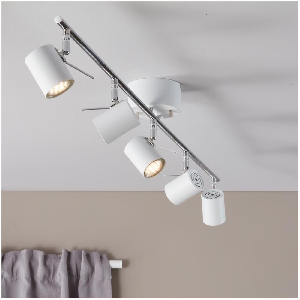 105487 faretto Travi, Metallo, Colore: Argento - Foto 2