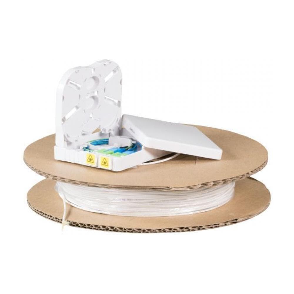 I-CASE FTTX2LC - Scatola di Terminazione Ottica FTTx preassemblata LC / APC DX - Foto 2