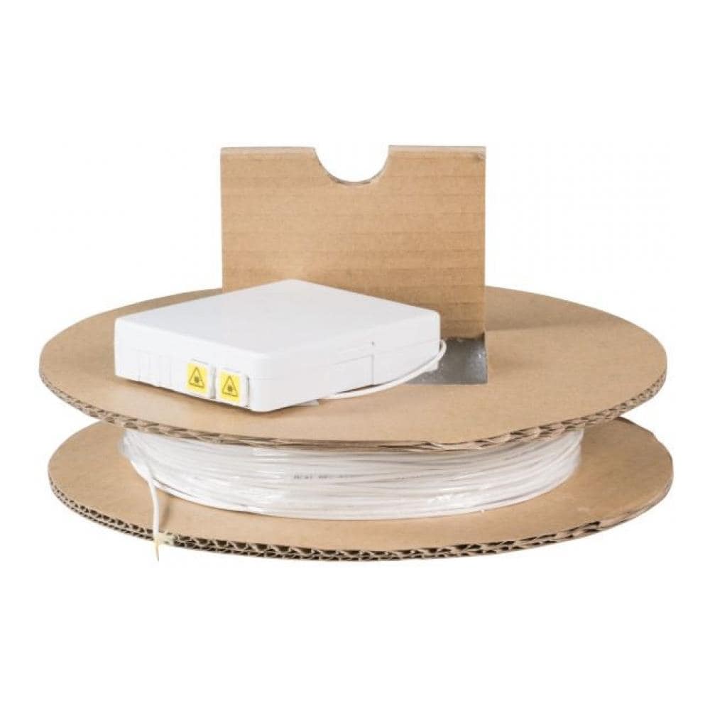 I-CASE FTTX2LC - Scatola di Terminazione Ottica FTTx preassemblata LC / APC DX - Foto 3