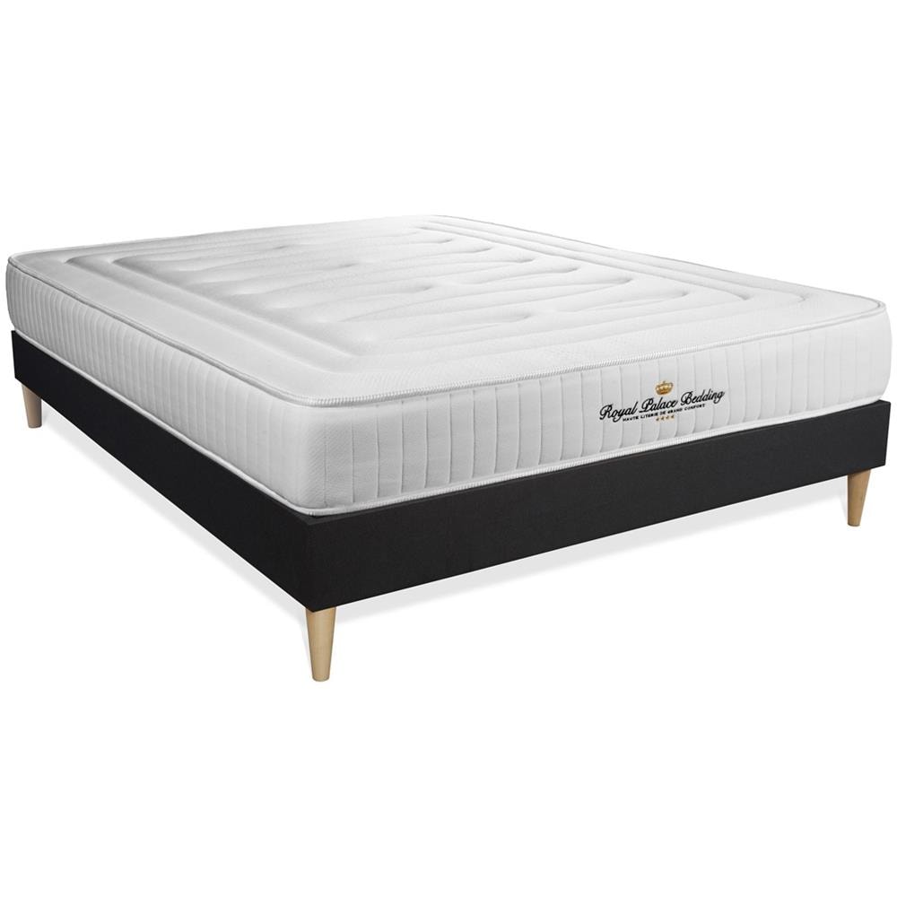 Kit Rete E Materasso Matrimoniale Nottingham 180 X 210cm - Spessore : 20cm - Memory Foam - Rigido - Foto 6