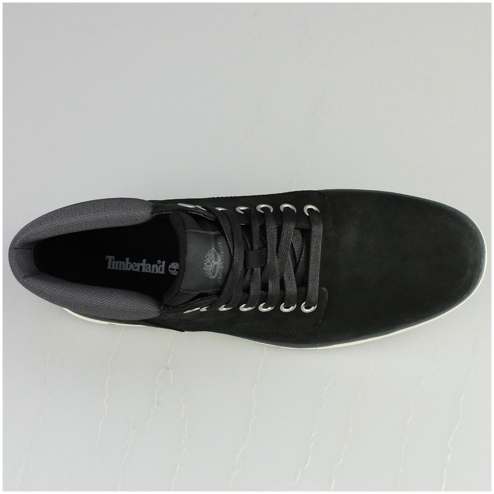 Pelle Chukka Bradstreet, Stivali Uomo, Pelle, Materiale Suola: Gomma, Larghezza Scarpa: Media, Nero (black Nubuck), 41 Ue - Foto 17