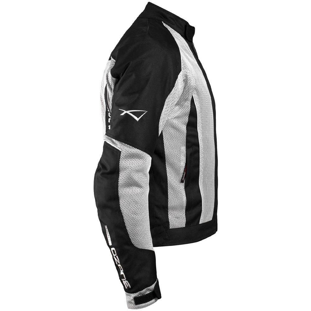 Giacca Donna Moto Estiva Protezioni Omologate Tessuto Mesh Traspirante Grigio 2xl - Foto 5