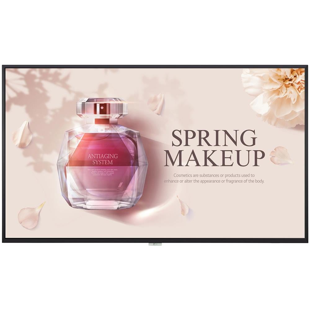 4K Ultra HD 55UH7F-H Pannello piatto per segnaletica digitale 139,7 cm (55") IPS Wi-Fi 700 cd /m² Nero WebOS 24/7 - Foto 1