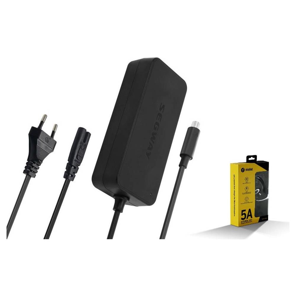 Carica Batteria Per Kicksccooter Fast Charger 5a Max G30 Ab. 00.0006.30 - Foto 1