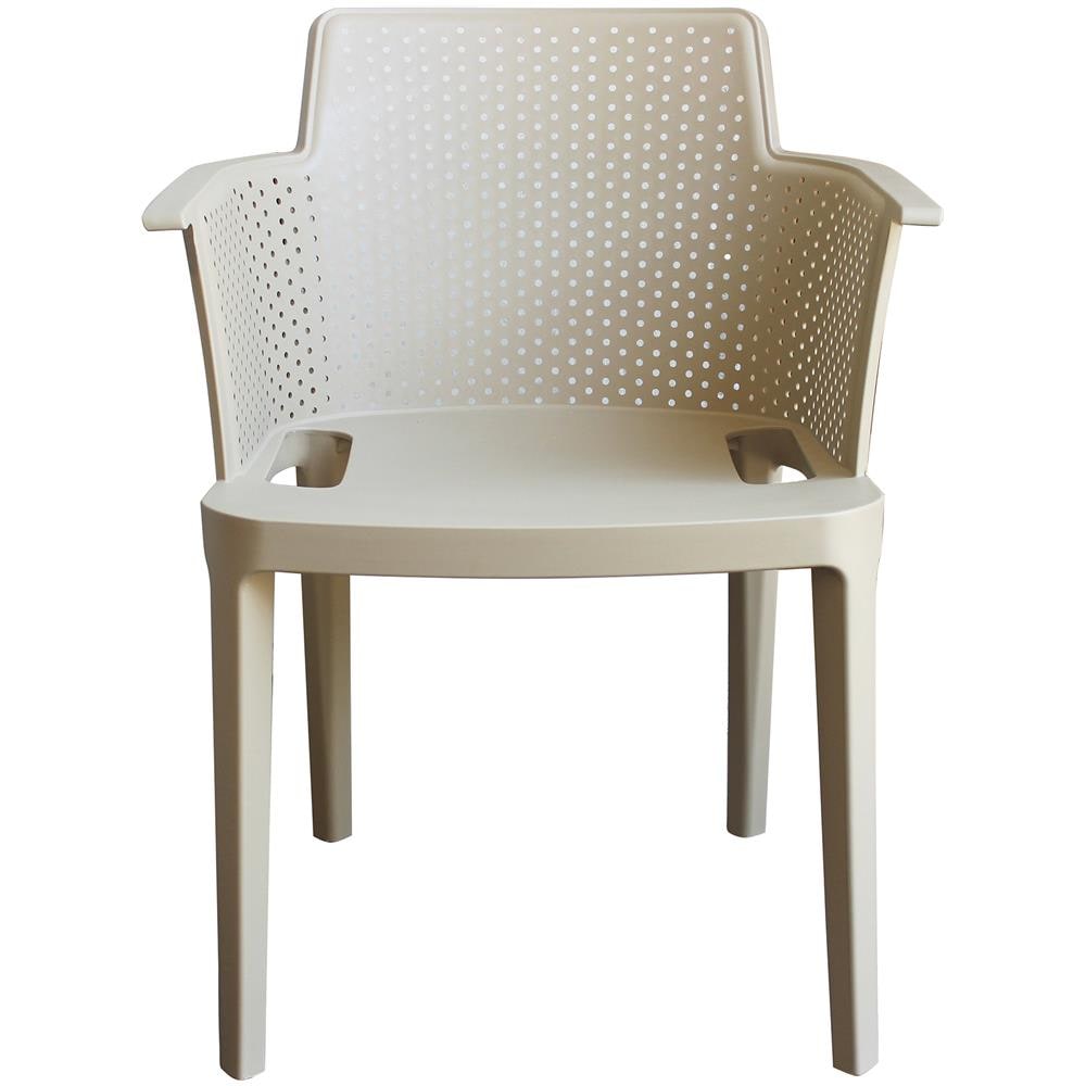 Makka - Poltrona Da Esterno Ed Interno In Plastica - Foto 2