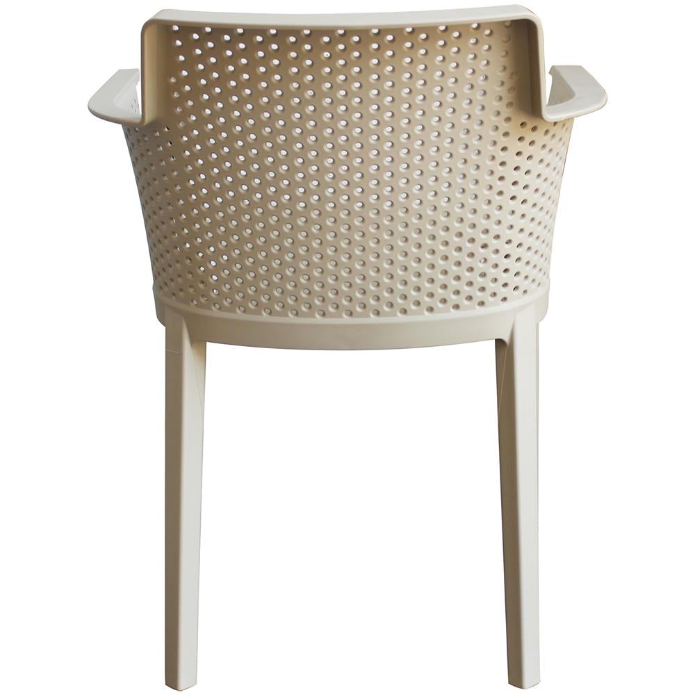 Makka - Poltrona Da Esterno Ed Interno In Plastica - Foto 4