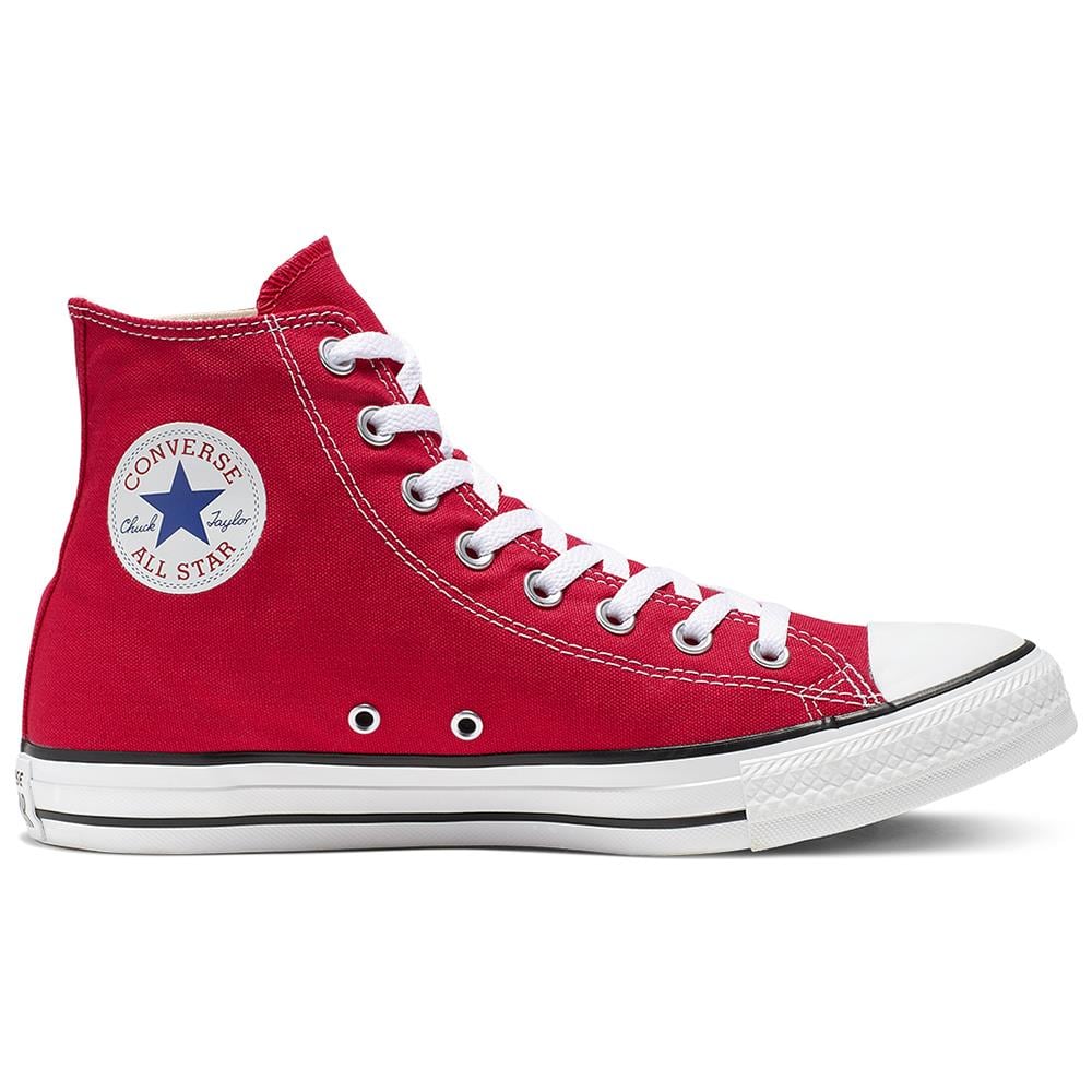Scarpe Chuck Taylor All Star Hi Taglia 42 Codice M9621c Rosso - Foto 1