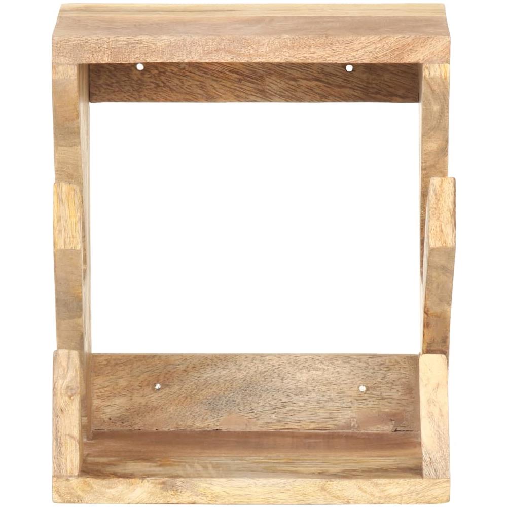 Supporto Skateboard da Parete 25x20x30 cm in Legno di Mango - Foto 2