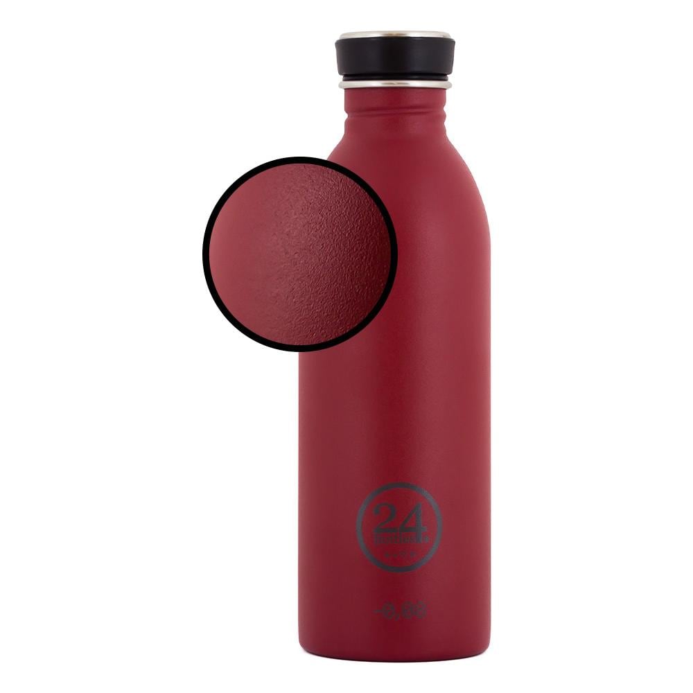 Borraccia Urban Bottle 500 ML Colore Rosso - Foto 2