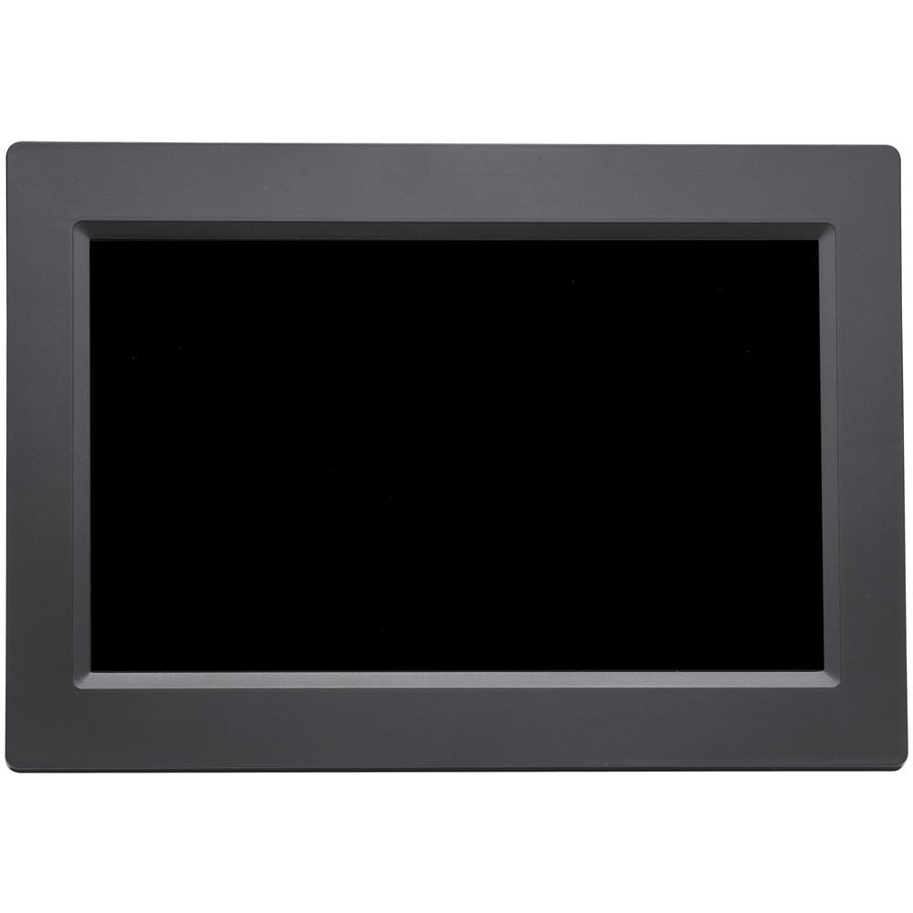 Denver PFF-1015B cornice per foto digitali Nero 25,6 cm (10.1") Touch screen Wi-Fi - Foto 1
