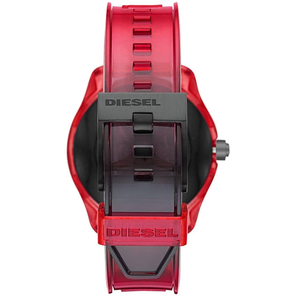 On Gen 4 Fadelite Hr - Orologio Sportivo Da Uomo, In Silicone, Con Funzione Touch Screen, Colore Rosso - Foto 2