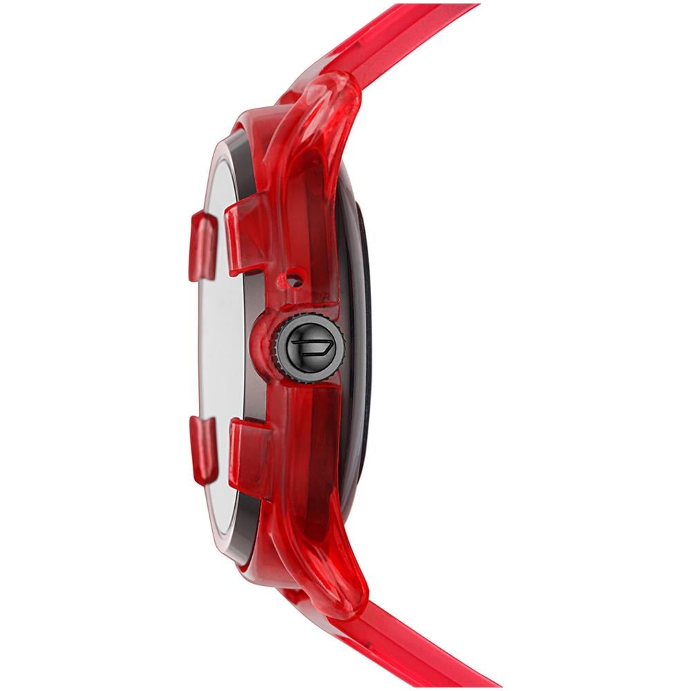 On Gen 4 Fadelite Hr - Orologio Sportivo Da Uomo, In Silicone, Con Funzione Touch Screen, Colore Rosso - Foto 3