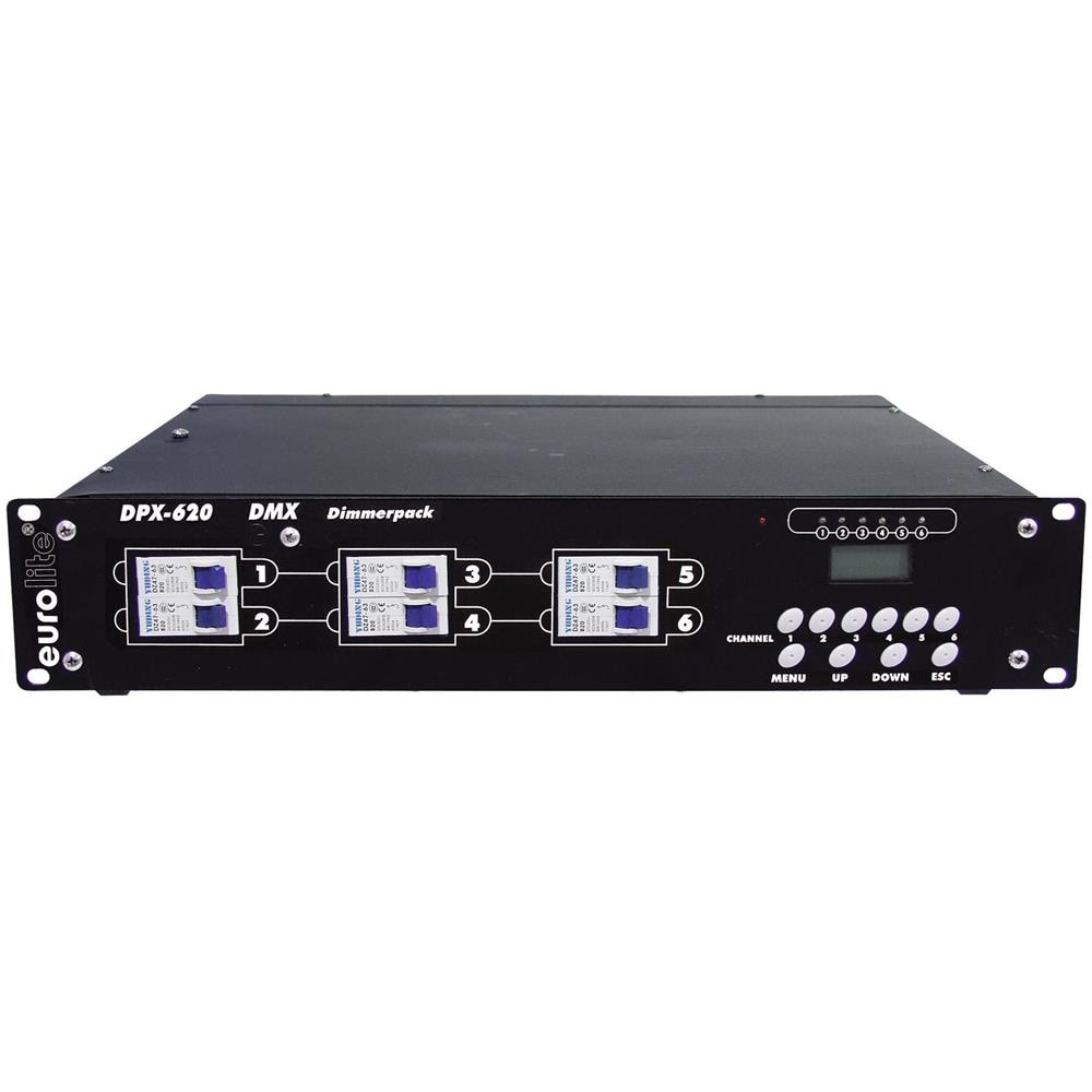 Dpx-620 Dmx Dimmer Pack - Foto 1